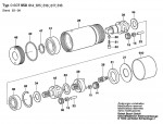 Bosch 0 607 958 814 370 WATT-SERIE Planetary Gear Train Spare Parts